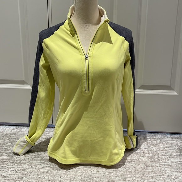 Vintage Lululemon reversible Run U turn half zip - Picture 2 of 11
